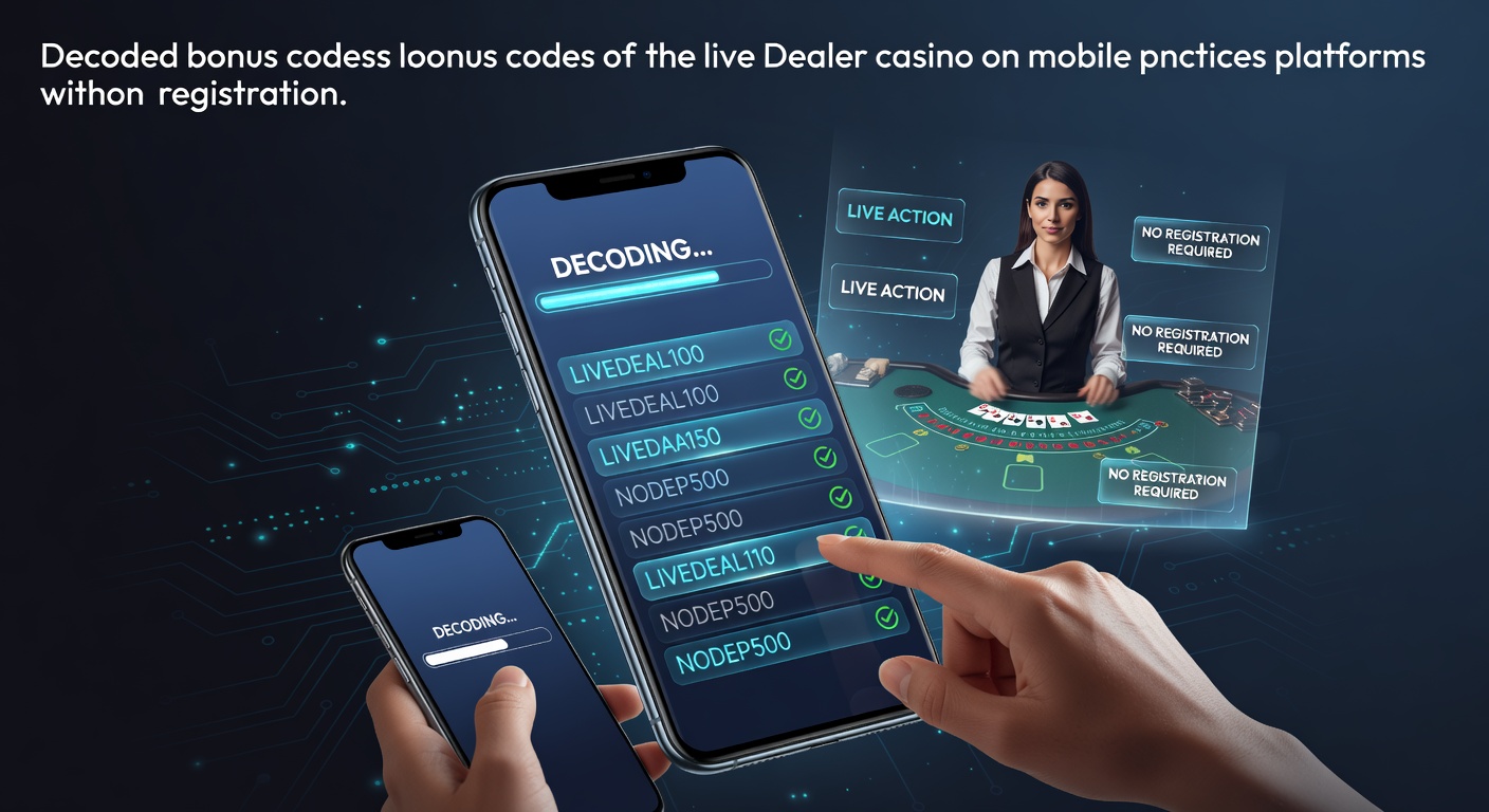 Mobile screen displaying live dealer blackjack table with overlaid bonus code entry prompt during instant play session