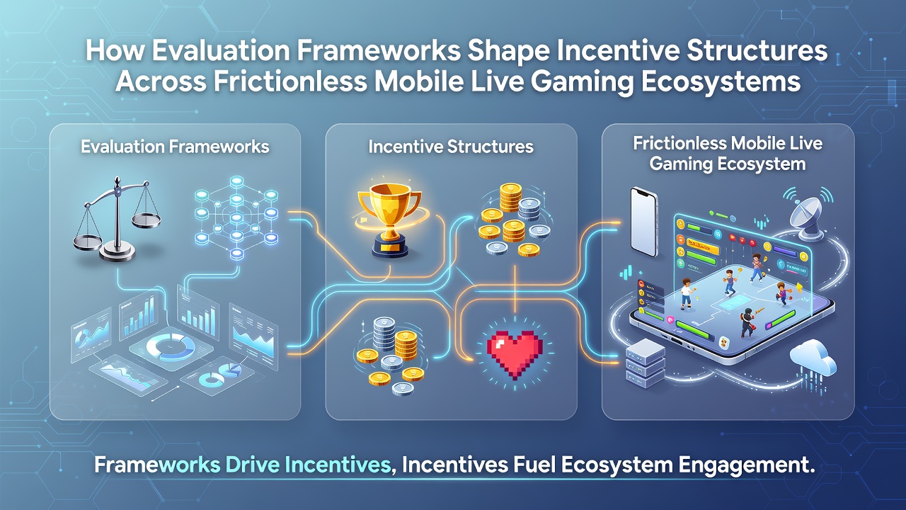 Chart showing incentive adjustments based on evaluation scores in mobile ecosystems