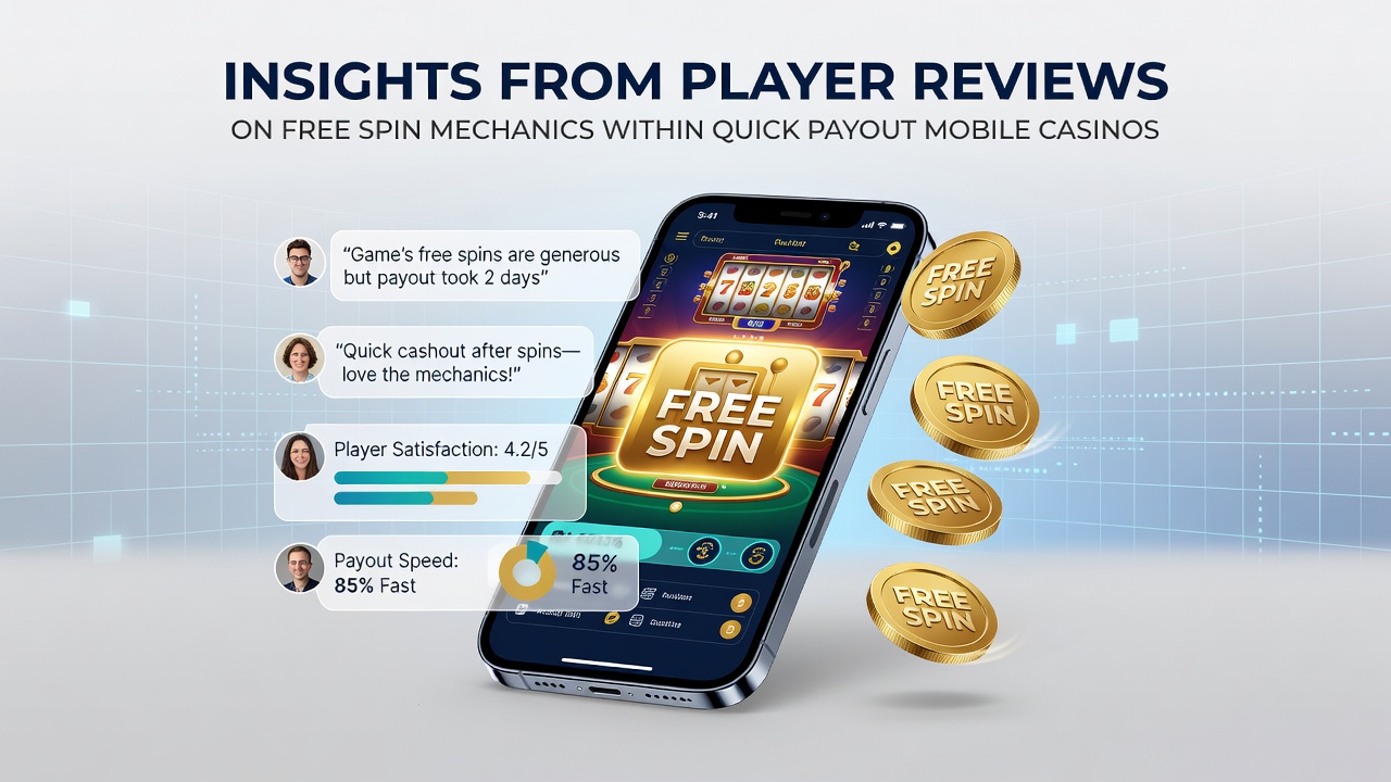 Mobile casino interface showing free spin activation on a smartphone screen with payout confirmation
