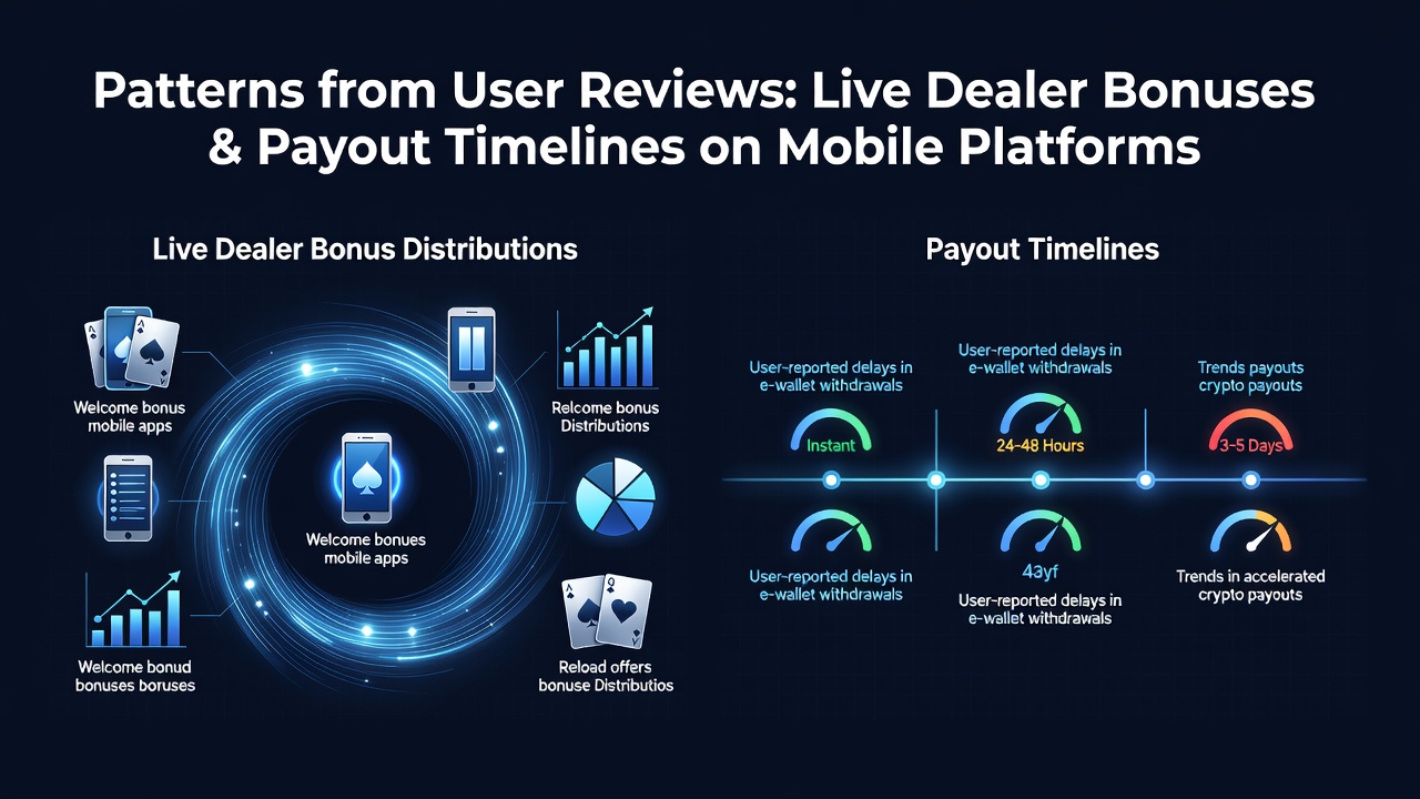 Screenshot of a mobile casino app interface displaying live dealer tables alongside bonus allocation details and transaction history