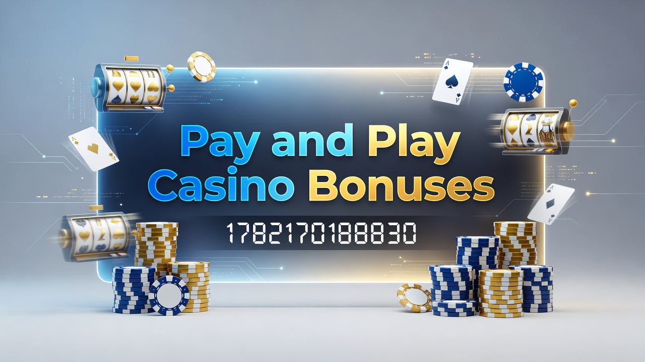 Pay and Play casino interface showing instant deposit and bonus activation on mobile